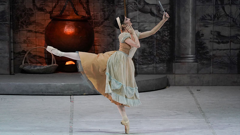 意大利圣卡罗剧院芭蕾舞团首次亮相国家大剧院