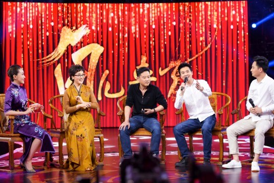 《角儿来了》节目现场