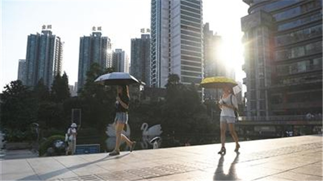 中央气象台:北方逐步退烧 南方热浪来袭