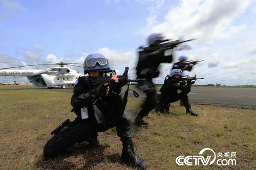 在这里,他们向世界诠释中国担当!