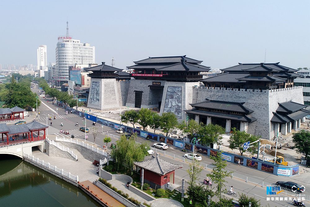许昌:曹魏古城南城门“芳容初现”_旅游_央视网(cctv.com)
