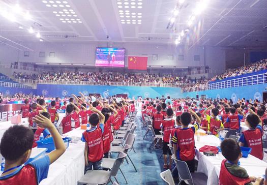 第八届少年科学家青少年机器人创新体验总展