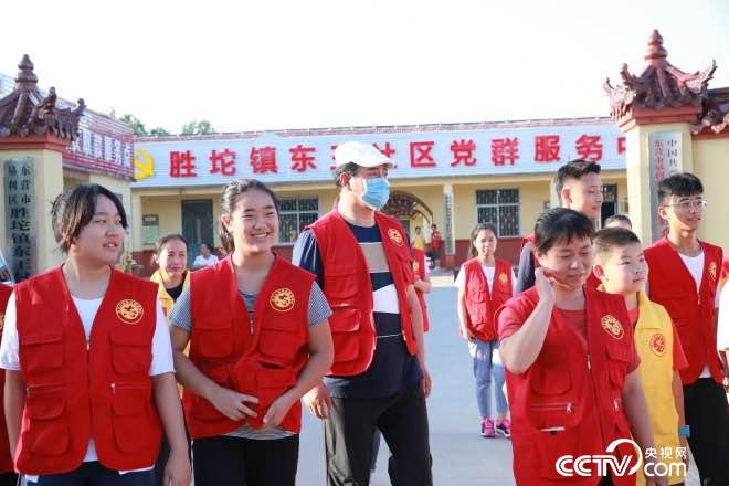 在垦利,做一名志愿者