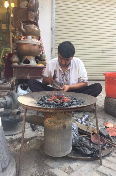 改造后的喀什古城