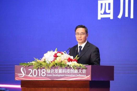 四川省政府副省长彭宇行:做好绿色发展和污染