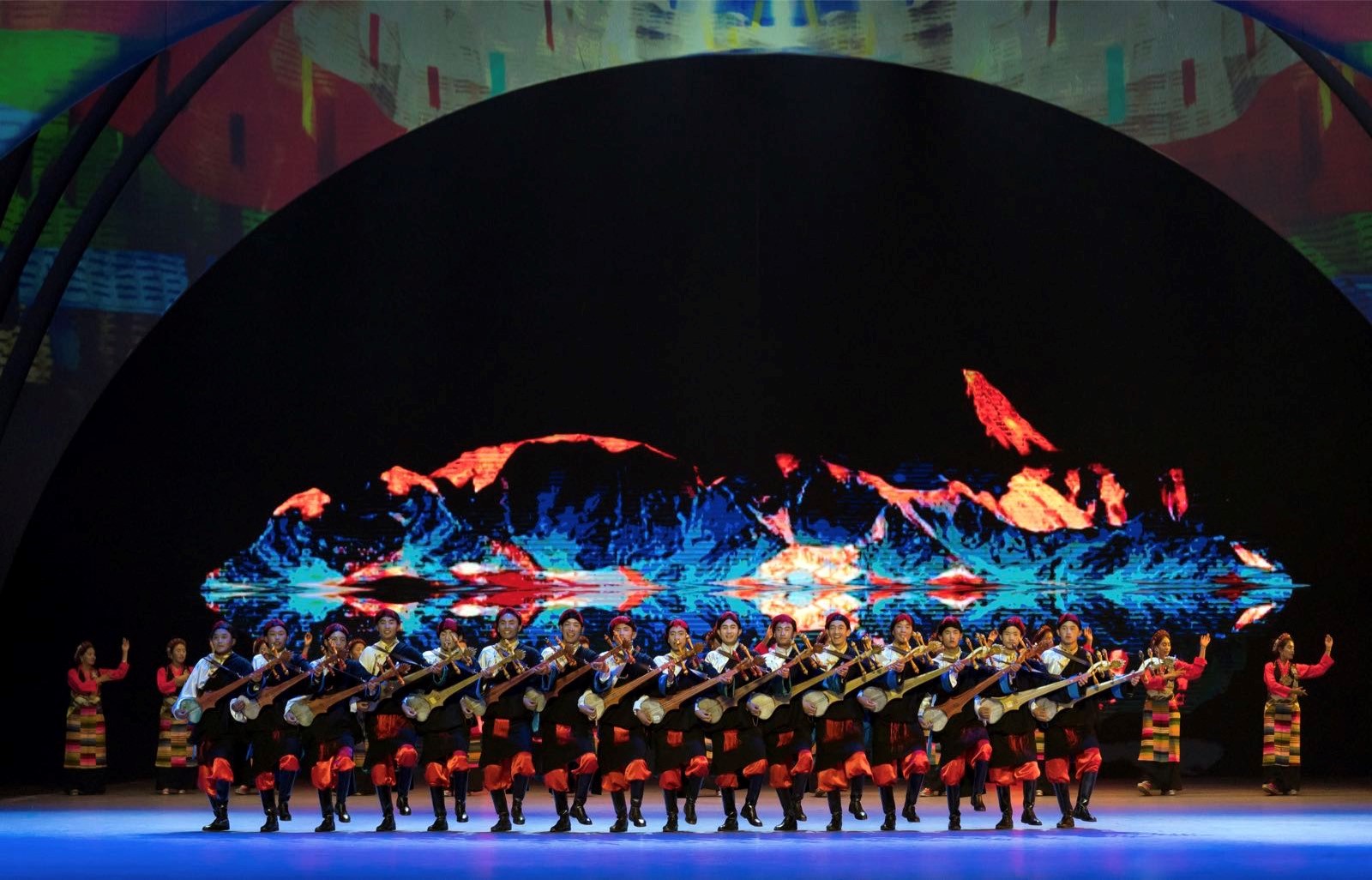 央视三套将推出《舞蹈盛典--2018国庆舞蹈精品