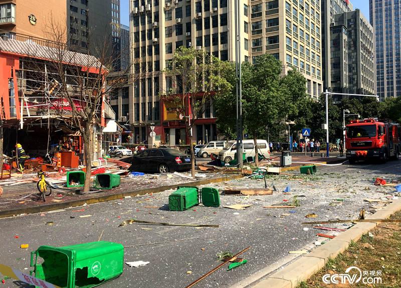 The scene of the accident (Yuan Yuqian/photo)