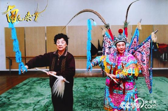 恩师杨秋玲与董圆圆