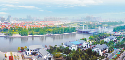 跨界交流，小城镇群串起来