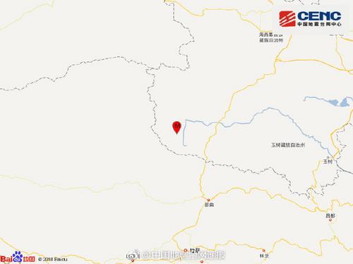 青海海西州唐古拉地区发生3.2级地震 震源深度6千米