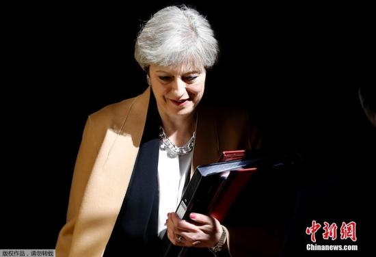 英首相将与欧盟领导人会晤 期待为脱欧僵局解