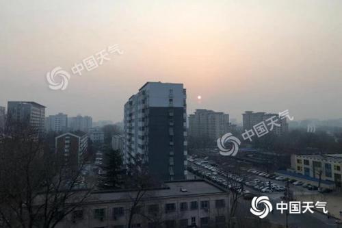 北京今昼夜温差将达14℃ 未来三天气温走上坡路
