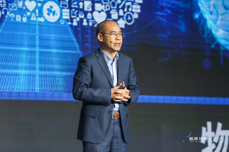 President Hu Yangzhong of Hikvision