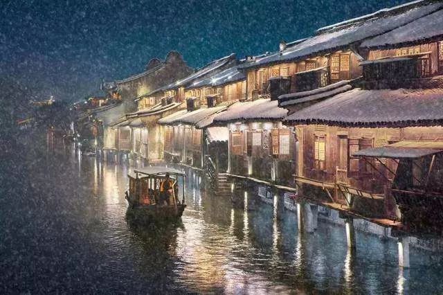大雪，岁寒灯益暖，守望夜归人（图9）