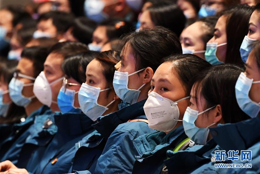 抗疫一线报告▲【抗疫一线报告】各地共派出217支医疗队,25633名医疗队员支援湖北