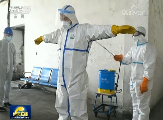 『新闻特写』【新闻特写】战疫情 48小时紧急改造医废处理厂