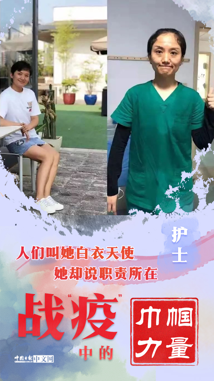 『致敬』海报 | 致敬！战“疫”中的巾帼力量