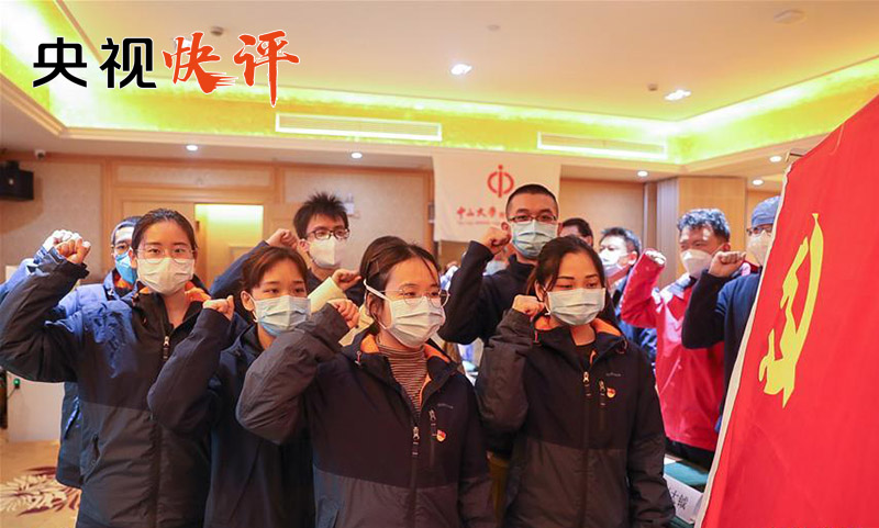 在大战中践行初心使命 在大考中交出合格答卷