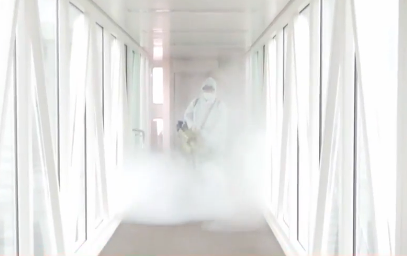 「湖北」湖北多地机场做好全面复航准备 宜昌三峡机场消杀5.7万平方米