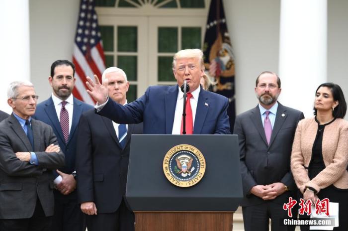 #美国#美国多州进入重大灾难状态 纽约州成为疫情“震中”