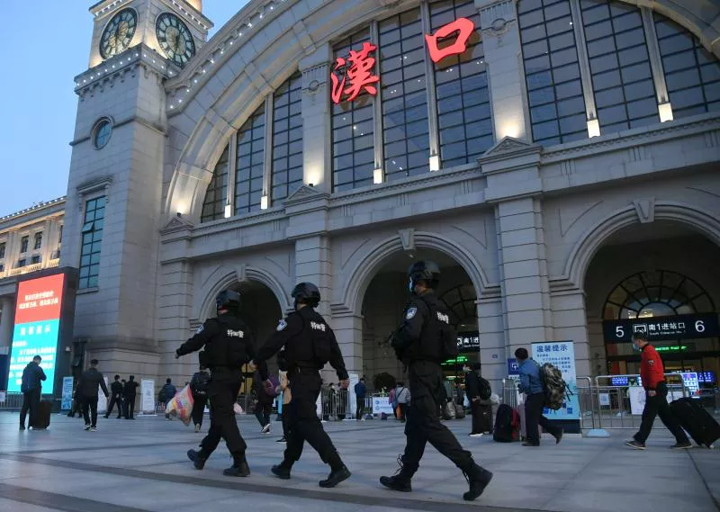 #武汉#这就是今天早上的武汉！