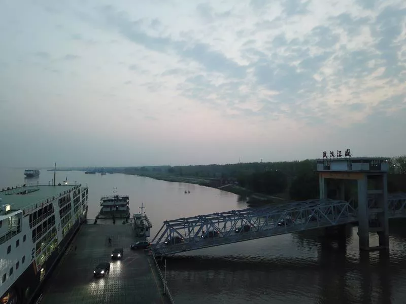 #武汉#这就是今天早上的武汉！