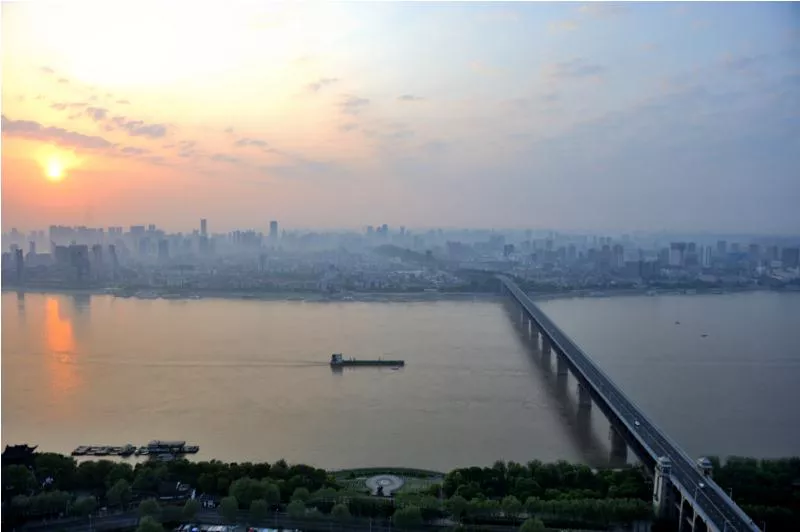 #武汉#这就是今天早上的武汉！