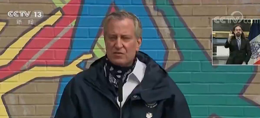 新冠肺炎疫情@新冠肺炎疫情 纽约州累计确诊病例数超意大利