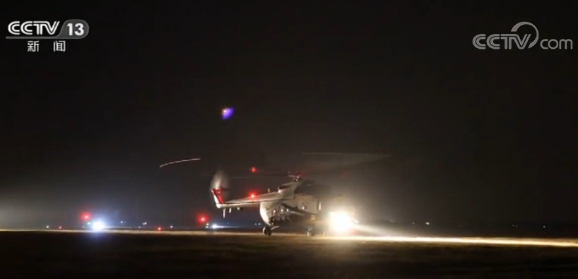 [陆军]陆军：直升机跨昼夜飞行 提升模块化作战水平