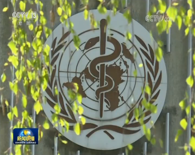 世卫组织：“77国集团和中国”呼吁国际社会支持世卫组织