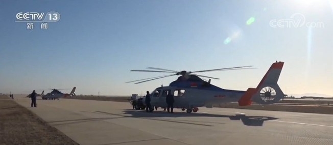 『海军』海军：跨昼夜训练提升航母舰载直升机战备能力