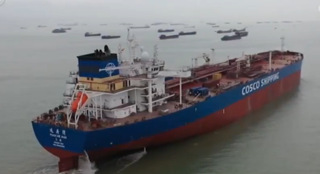 中国船舶■中国船舶旗下企业通过“云签约”再接约46亿元造船大单