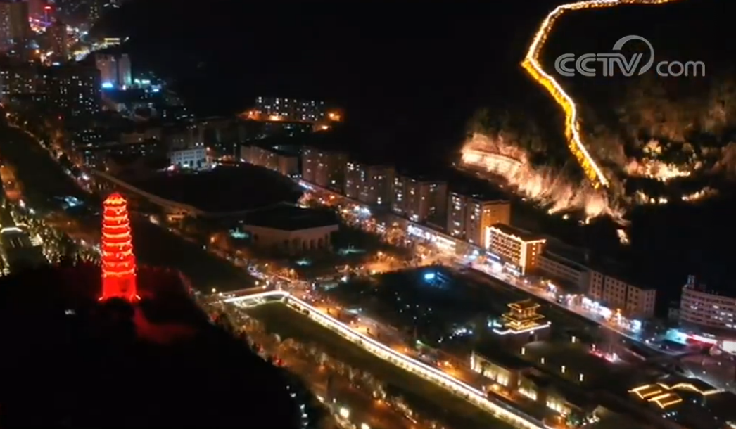 #陕西延安#提振信心刺激消费 陕西延安夜经济夜生活节助力市场回暖复苏