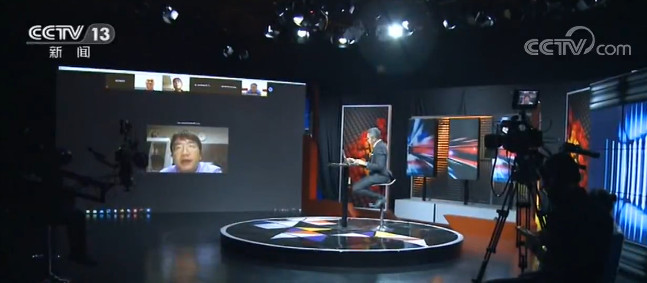 「全球抗疫」全球抗疫进行时 中国和印尼举行疫情会诊室网络视频会议