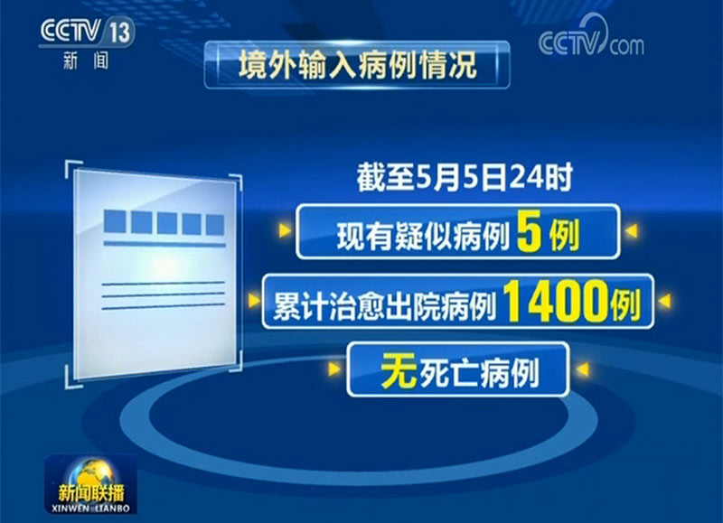 联防联控机制国务院联防联控机制新闻发布会:近一周每日新增境外输入确诊病例均低于10例