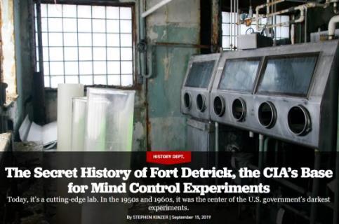 美国美国生物基地与病毒相关的两条时间线！外媒：毛骨悚然！