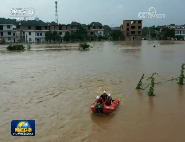 南方|南方降雨渐弱 各地全力抢险