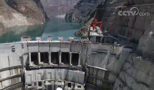 特高拱坝世界第七、中国第四!乌东德水电站大坝工程全线贯通