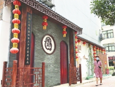 整旧如旧武汉小区“整旧如旧” 文艺范老房子成热门打卡地