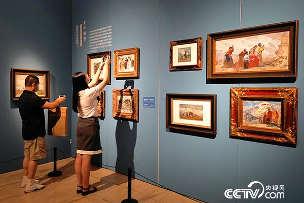 展览现场
