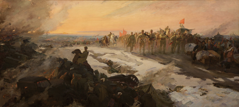 平城繁雄 軍鶏油絵 MH11 平城繁雄 軍鶏油絵 MH11 i-img800x800-