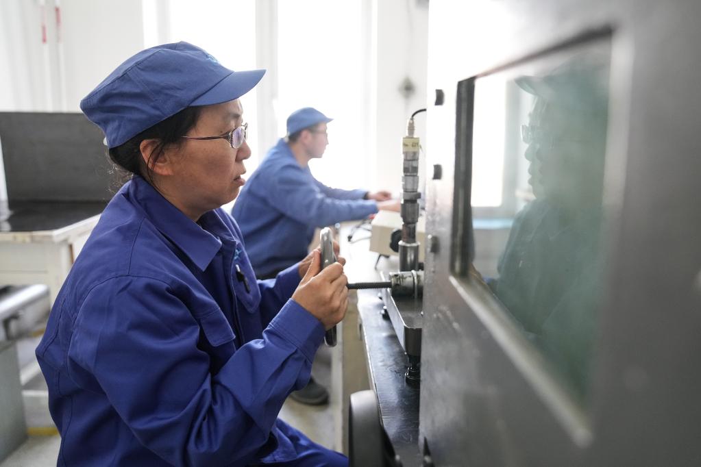 劳动者之歌丨孙晓霞：为铸“重器”勤“续火” 图1