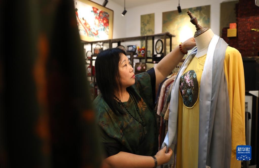 非遗传承人王立君：飞针走线绣风华 图8