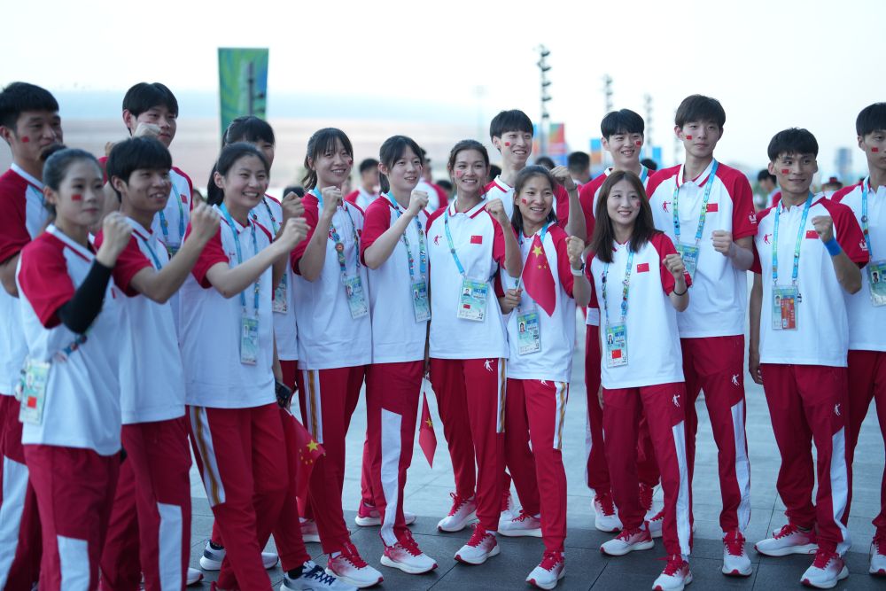 成都大运会丨记者手记：作为中国代表团一员走进大运会开幕式是怎样的体验 图6