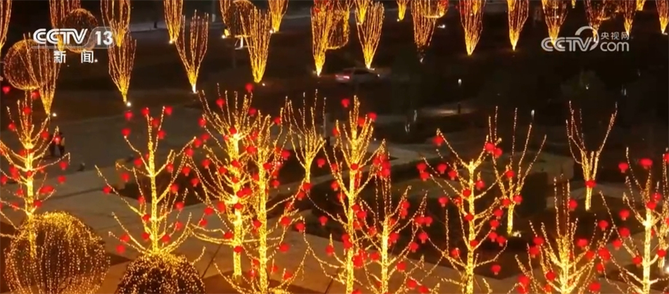“火树银花”迎新春“夜经济”激发消费市场新活力(图2)