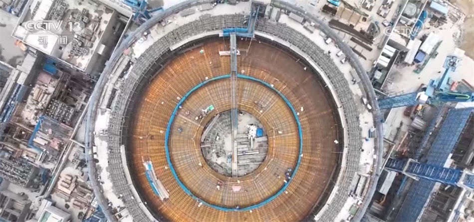 春节我在岗｜太平岭核电站建设关键期 八千余人坚守岗位(图2)