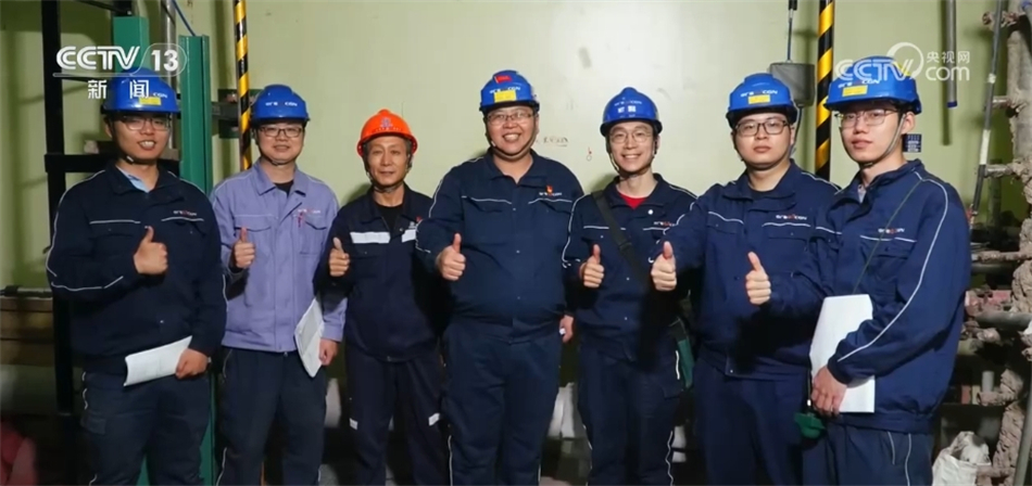 春节我在岗｜太平岭核电站建设关键期 八千余人坚守岗位(图7)