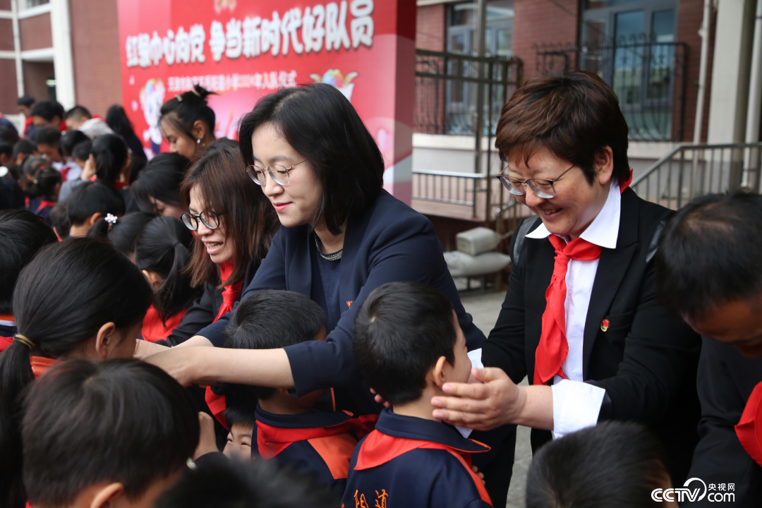 活动现场（岳阳道小学供图）