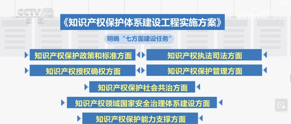 “大保护”工作格局形成 知识产权保护体系建设“施工图”出炉(图3) “大保护”工作格局形成 知识产权保护体系建设“施工图”出炉(图3)