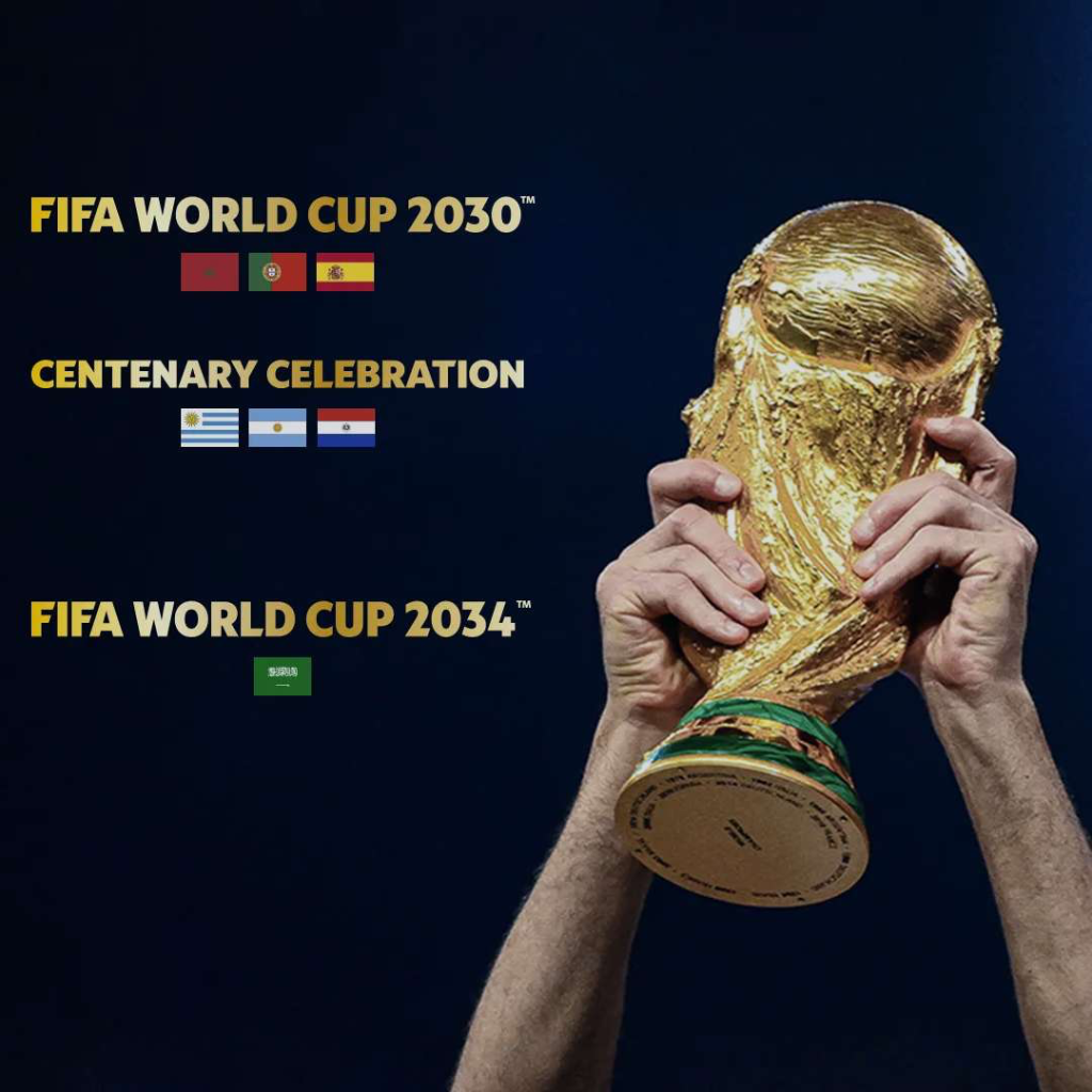 2030和2034年国际足联世界杯比赛足球直播-NBA直播_英超_世界杯体育【超清在线观看】举办地确定